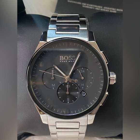 HB1513762 - Hugo Boss Men’s Peak Chronograph Watch - Picture 9 of 11